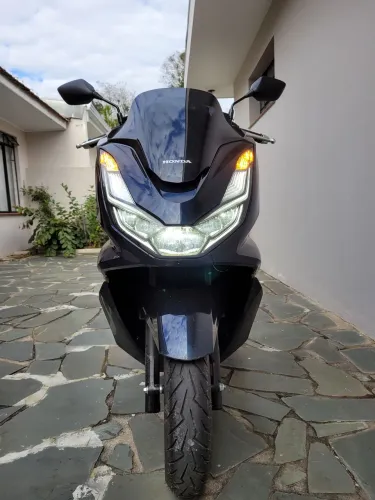 PCX 160 DLX AZUL 2025