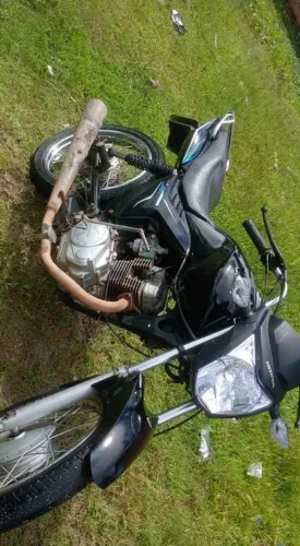 Titan 150cc carburada cuida