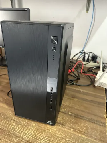 Computador décima geração i5 10400 com video 16 gb ddr4 gygabite ssd 256 com garantia