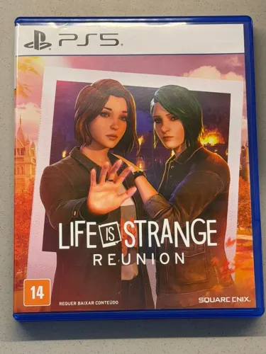 Life Is Strange Reunion - PS5 - Mídia Física - Impecável