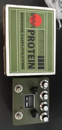 Pedal Dual Overdrive Browne Protein V4
