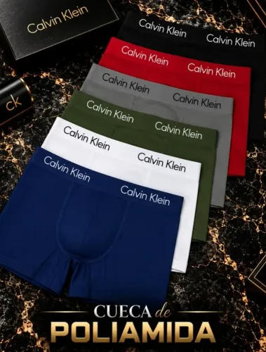 Kit 3 cuecas Poliamida
