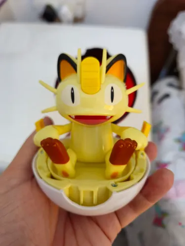 Bola Pokémon - Meowth