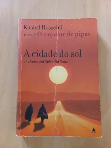 Livro A Cidade do Sol