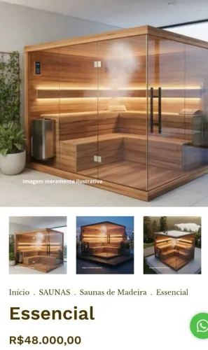Sauna Essencial - 991 955 461