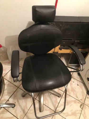 Cadeira pra salão reclinável 