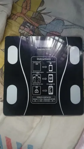 Balança Digital com Bioimpedância