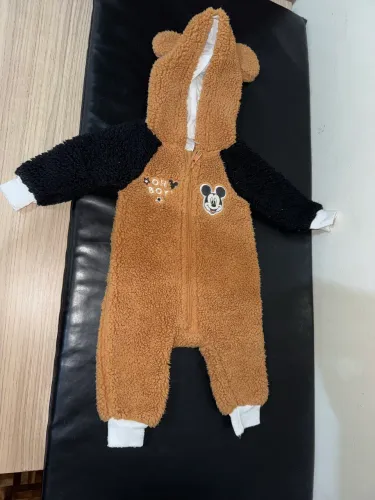 Macacão de sherpa Disney