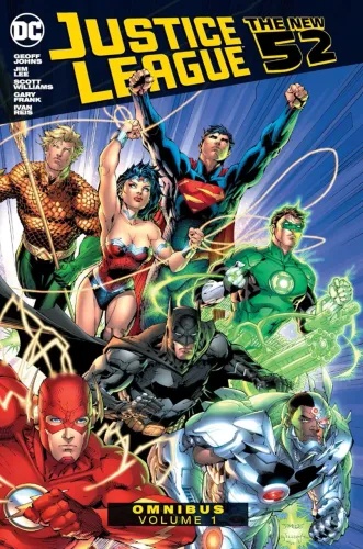 Justice League the New 52 Omnibus 1 (lacrado)