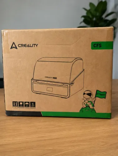 CFS CREALITY (NOVO) na CAIXA