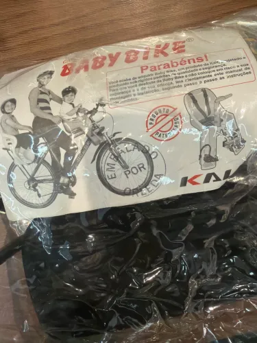 Cadeirinha para carregar crianças bicicleta