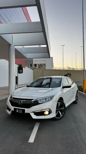 Honda Civic Sedan EXL 2.0 Flex 16V Aut.4p 2017
