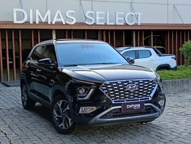 Hyundai Creta Platinum 1.0 TB 12V Flex AUT 2025