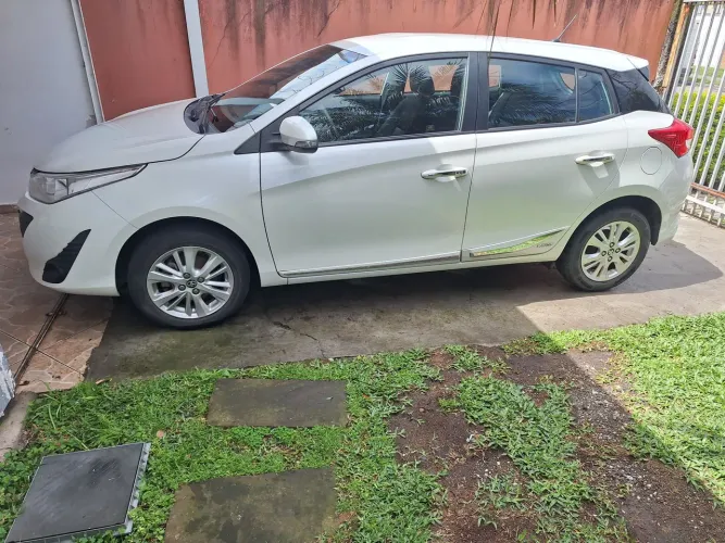 Toyota Yaris XL Plus Tech 1.3 Flex 16V Aut. 2019