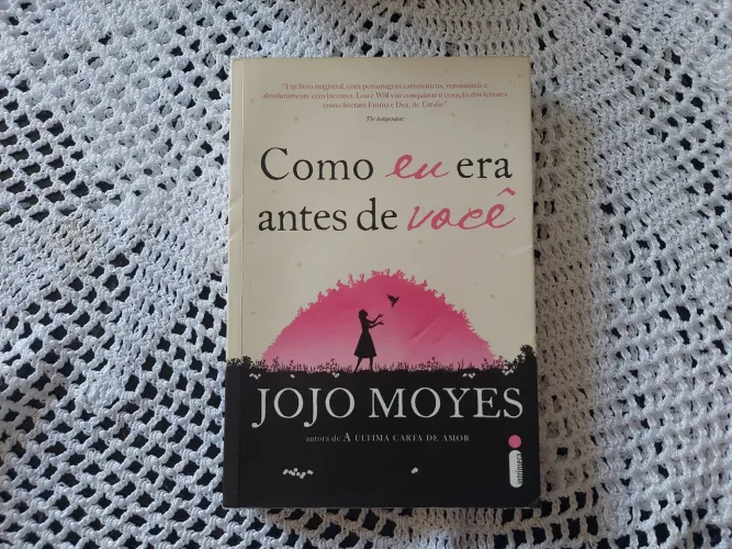 Livro Como Eu Era Antes de Você