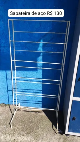 Sapateira organizadora vertical de aço