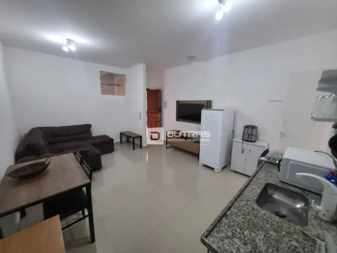 Kitnet mobiliada para alugar próximo à ESALQ Bairro São Dimas, Piracicaba/SP