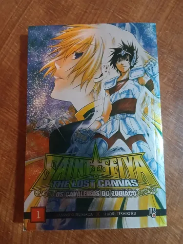 Vendo Mangá, Os Cavaleiros do Zoadíco The Lost Canvas, v 1
