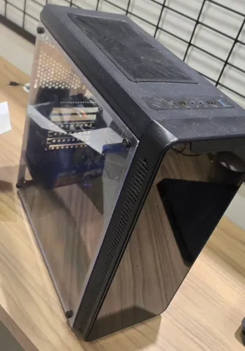 Gabinete Gamer e Fans