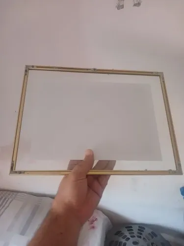 Moldura de alumínio 