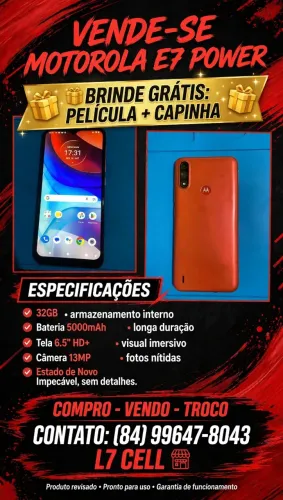 Motorola E 7 Power 