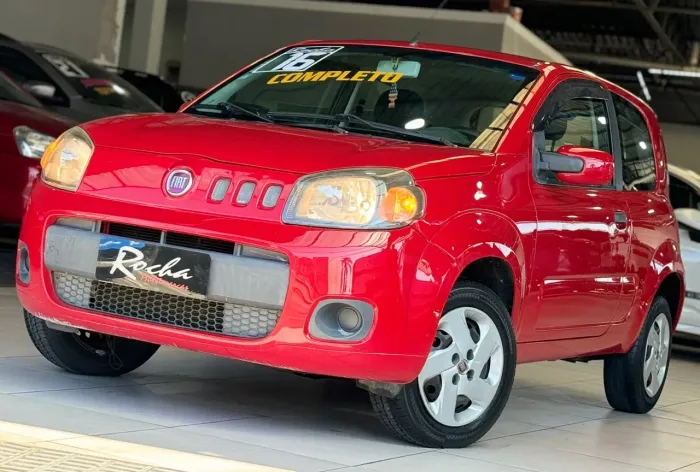 Fiat Uno Vivace Celeb. 1.0 EVO F. Flex 8V 3P 2016