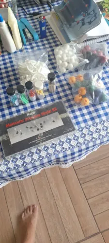 Modelo molecular quimica organica