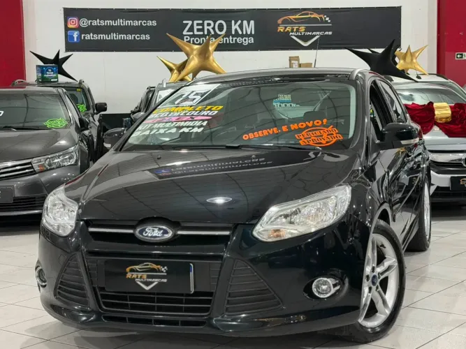 Ford Focus 2.0 16v/se/se Plus Flex 5P Aut. 2015
