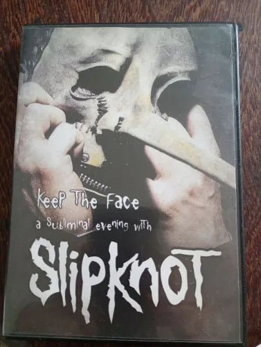 DVD Slipknot "Keep the face a subliminal evening with" (usado)