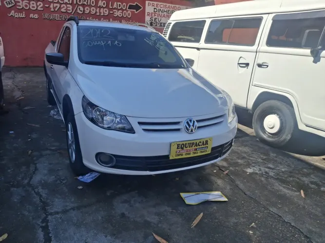 Volkswagen Saveiro 1.6 MI Total Flex 8V CE 2012