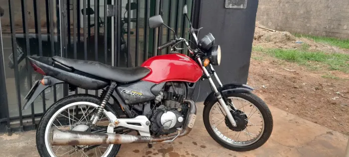 Moto pra trabalhar