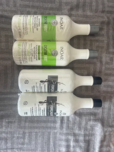 2 kit de shampoo e condicionador lacrado cada 1 de 1Litro