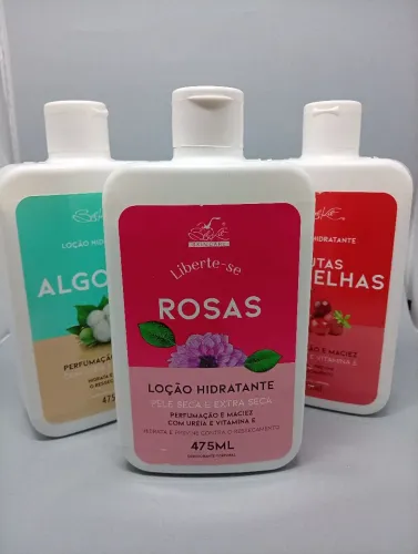 Loção Hidratante Pele Seca Previne o Ressecamento