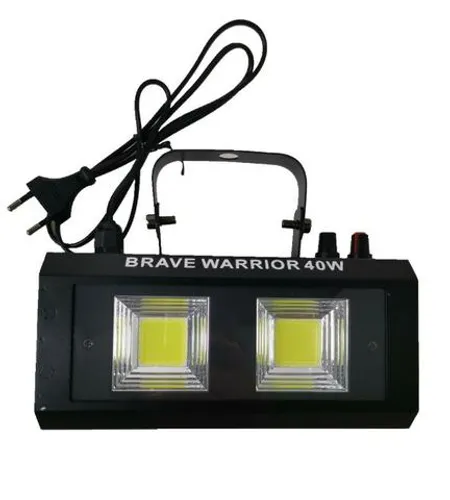Strobo Led Rgb 40w Bivolt