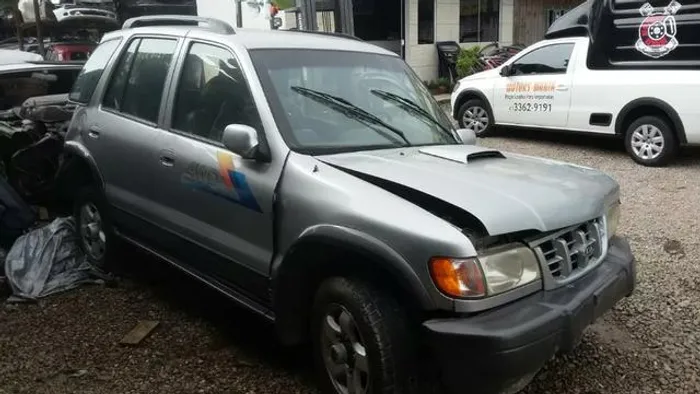 Sucata Kia Sportage 2.0 4x4 2002 - Retirada De Peças