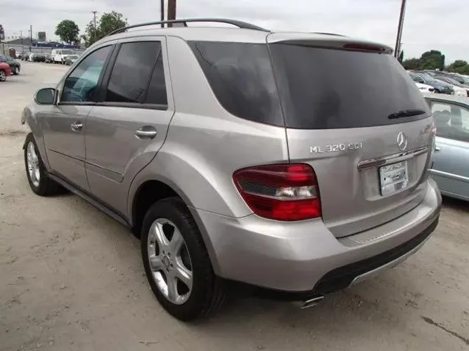 Sucata Mercedes Ml 320 2008 Cgi Retirada De Peças