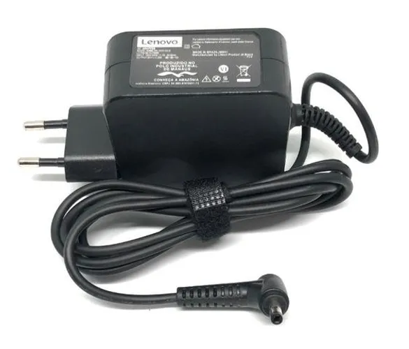 Fonte Carregador Notebook Lenovo 20v - 2.25a - 45w Original Nova na Caixa