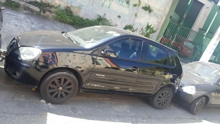 Sucata polo 1.6 2010 para retirada de peças