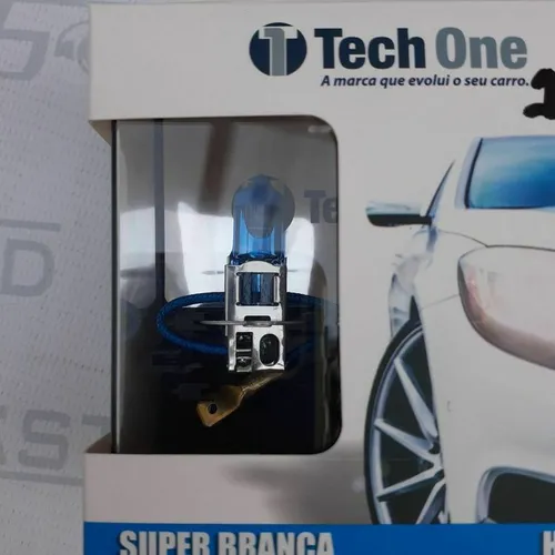 Lâmpada Tec One. H3. Super Branca. Nova. Instalada. 