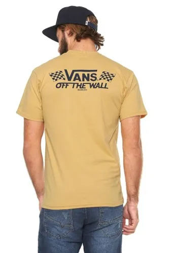 camiseta vans GG original Racing Flags nova