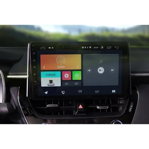 Central Multimidia Específica 10" Corolla 2020