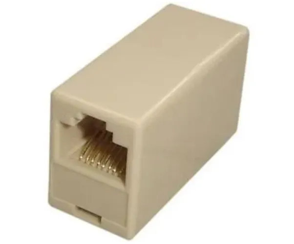 Emenda Rj45 8 Vias P/cabo De Rede Arduino Automação COD-CP500