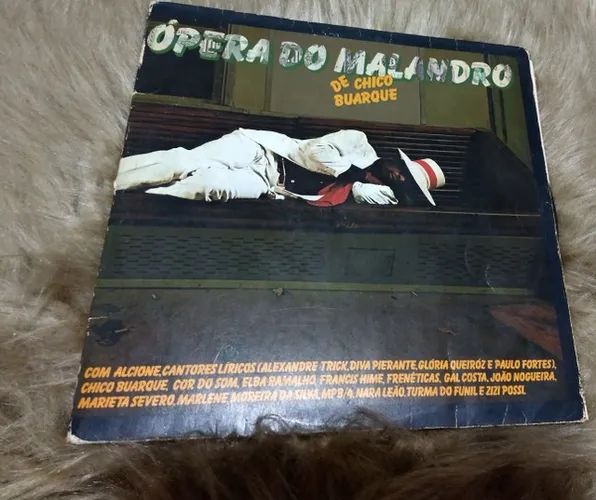 LP ópera do malandro 