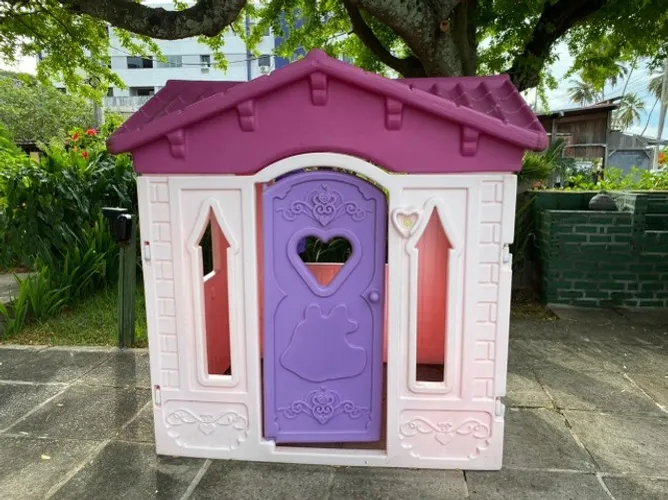 Casinha de Brinquedo Princesa Disney - Xalingo Play
