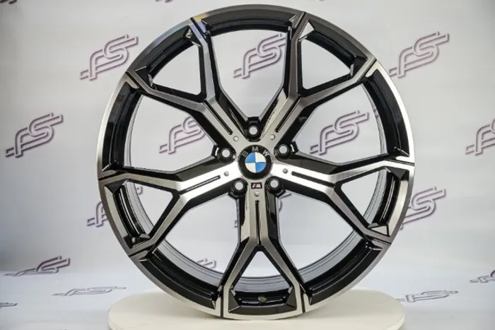 Rodas Bmw X6 M 5x120 - 22x10 E 22x11 aro 22 duas talas