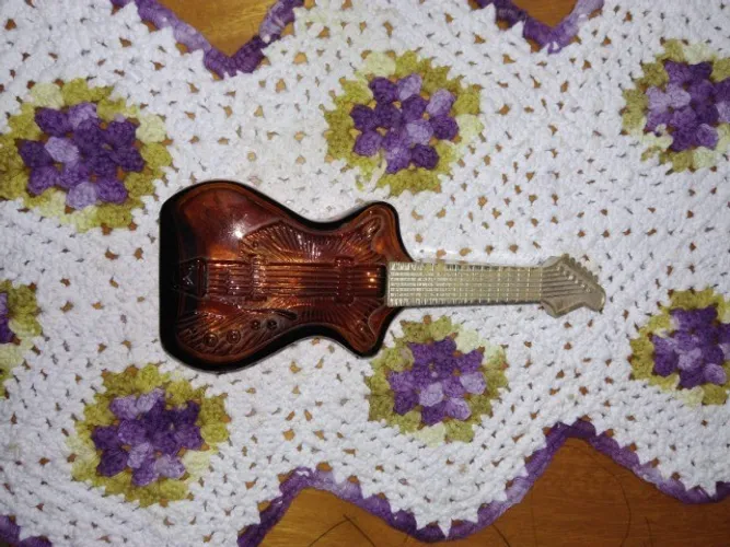 Guitarra de Vidro "ÂMBAR"