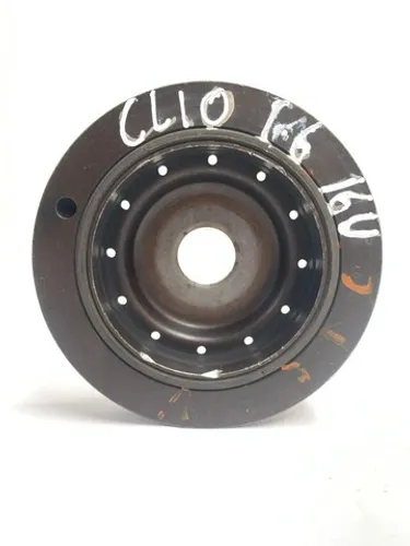 Polia Virabrequim Renault Clio 1.6 16V - Original/Usada