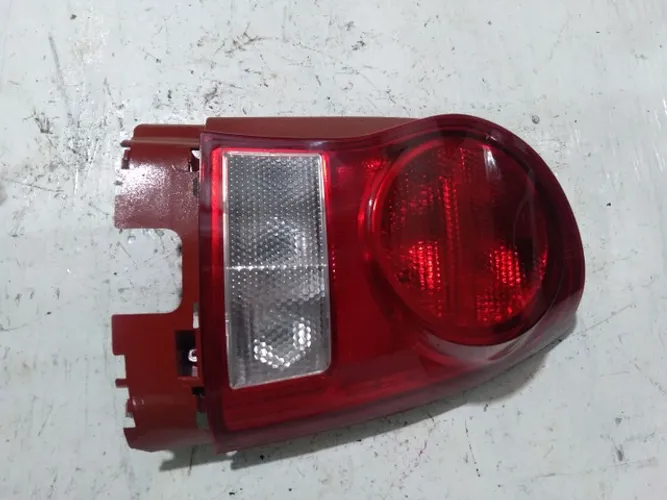 Lanterna Traseira Gol G4 06/13 Bicolor C/Ré Cristal L.D