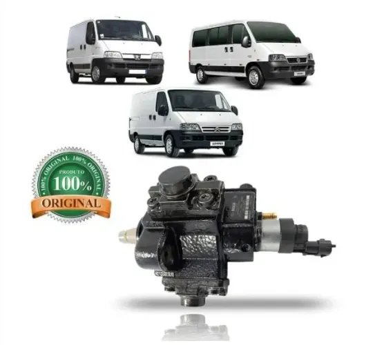 bomba de alta pressão original ducato 2.3 multijet jumper boxer 2010 2011 2012