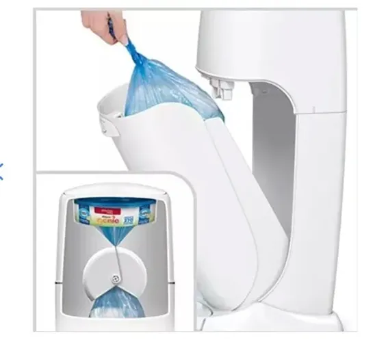 Lixeira p/ fraldas importada Diaper Genie Playtex baby